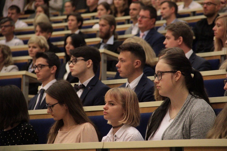 Inauguracja roku akademickiego na Uniwersytecie Gdańskim