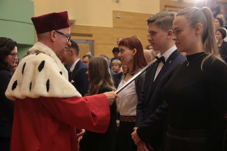 Inauguracja roku akademickiego na Uniwersytecie Gdańskim
