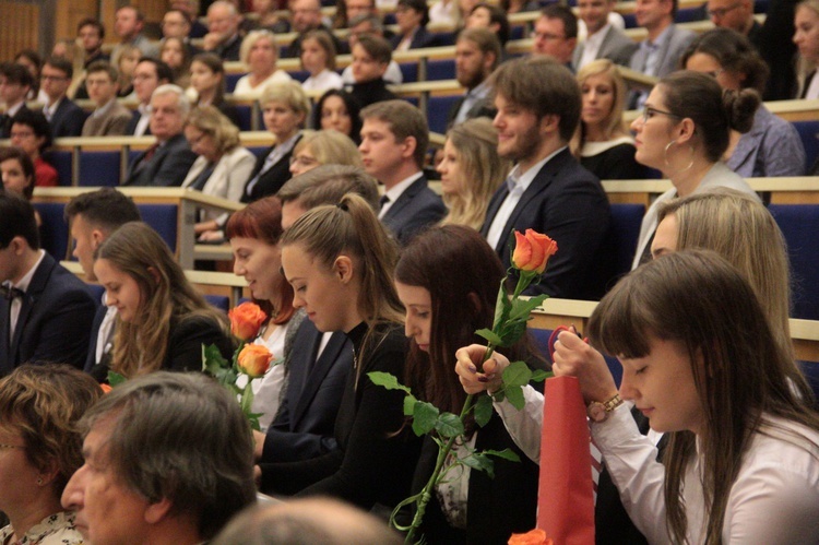 Inauguracja roku akademickiego na Uniwersytecie Gdańskim