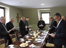 Spotkanie komisji koordynacyjnej.