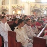 ▲	Do Legnicy przyjechało 150 pasjonatów liturgii.