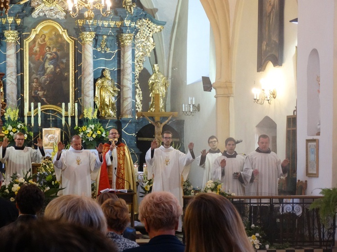 Odpust św. Franciszka w Jutrzynie