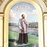 Wizerunek cieszyńskiego świętego z kaplicy w jego rodzinnym mieście.