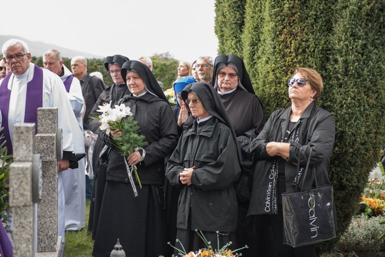 Uroczystości pogrzebowe o. Andrzeja Smołki SSCC