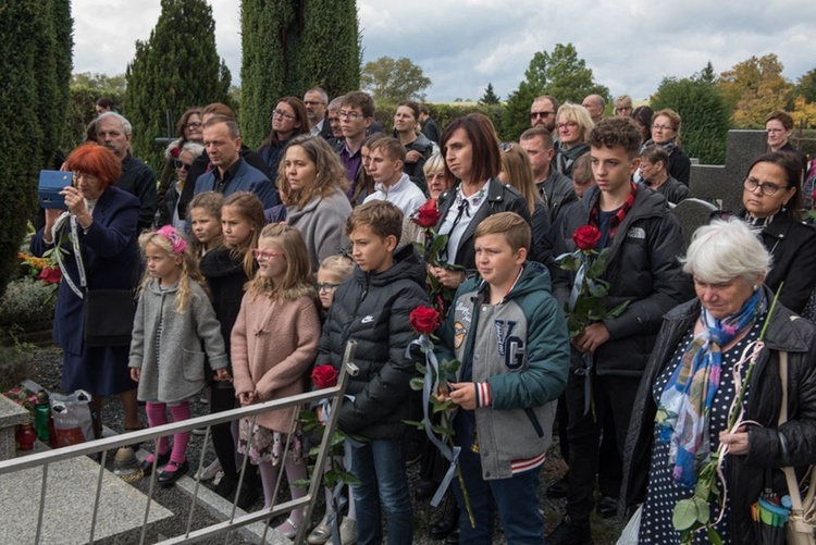 Uroczystości pogrzebowe o. Andrzeja Smołki SSCC