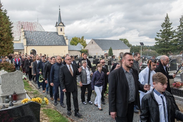 Uroczystości pogrzebowe o. Andrzeja Smołki SSCC