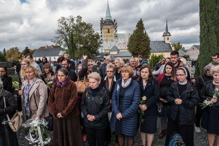 Uroczystości pogrzebowe o. Andrzeja Smołki SSCC