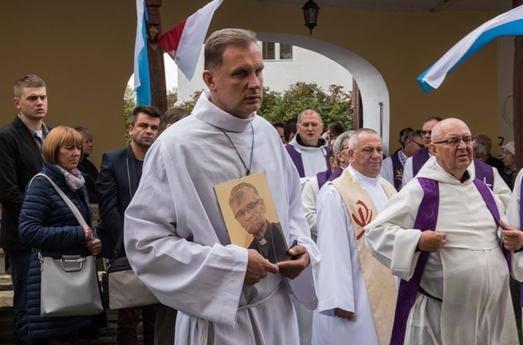 Uroczystości pogrzebowe o. Andrzeja Smołki SSCC