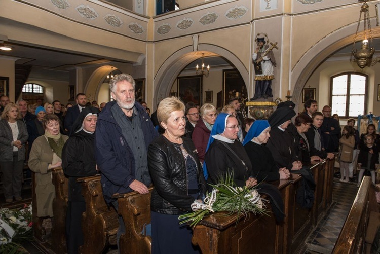 Uroczystości pogrzebowe o. Andrzeja Smołki SSCC