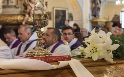 Uroczystości pogrzebowe o. Andrzeja Smołki SSCC