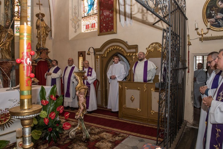 Uroczystości pogrzebowe o. Andrzeja Smołki SSCC