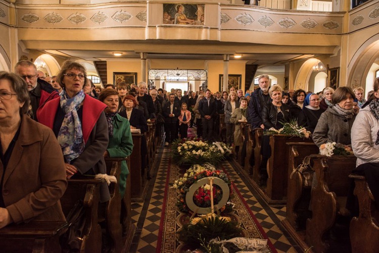 Uroczystości pogrzebowe o. Andrzeja Smołki SSCC