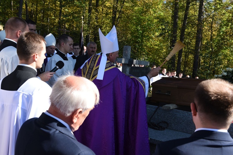 Pogrzeb śp. ks. Alojzego Drożdża