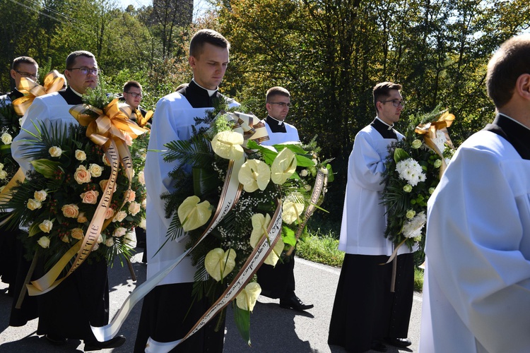 Pogrzeb śp. ks. Alojzego Drożdża