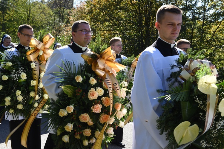 Pogrzeb śp. ks. Alojzego Drożdża