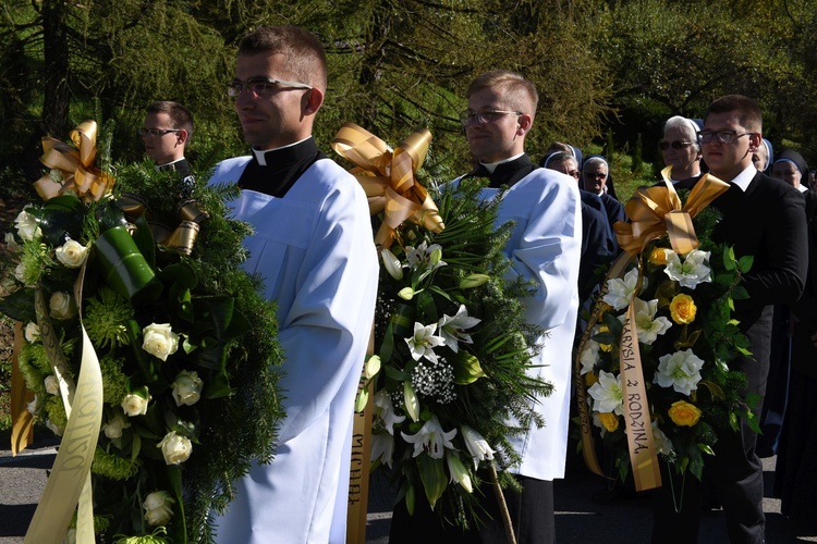 Pogrzeb śp. ks. Alojzego Drożdża