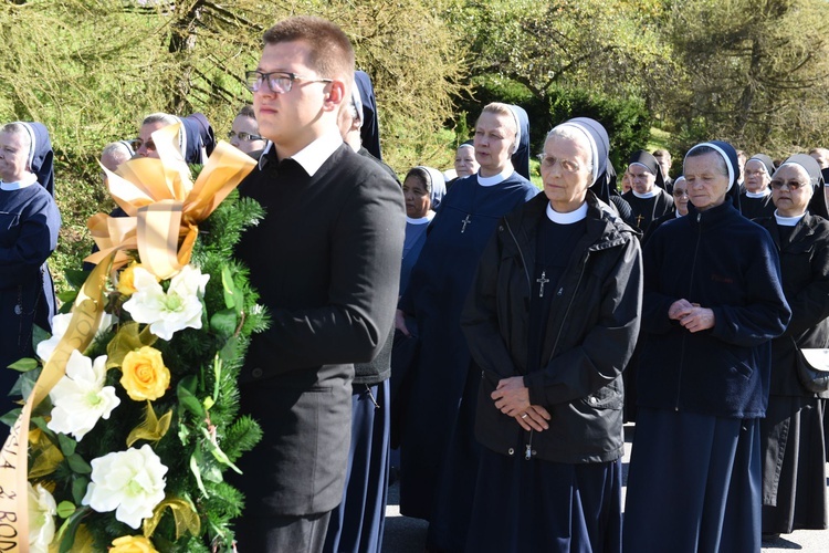 Pogrzeb śp. ks. Alojzego Drożdża