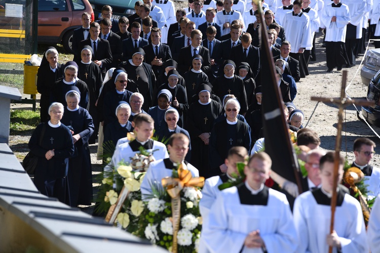 Pogrzeb śp. ks. Alojzego Drożdża