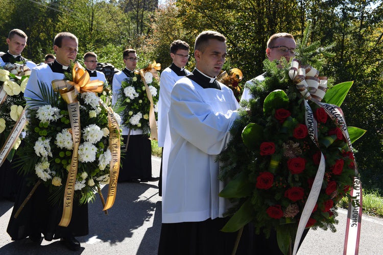 Pogrzeb śp. ks. Alojzego Drożdża