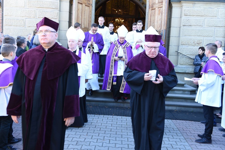 Pogrzeb śp. ks. Alojzego Drożdża