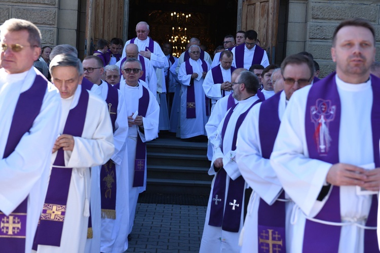 Pogrzeb śp. ks. Alojzego Drożdża