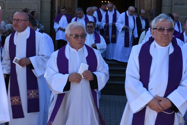 Pogrzeb śp. ks. Alojzego Drożdża