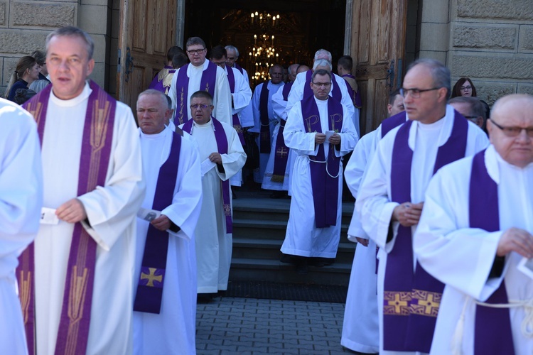 Pogrzeb śp. ks. Alojzego Drożdża