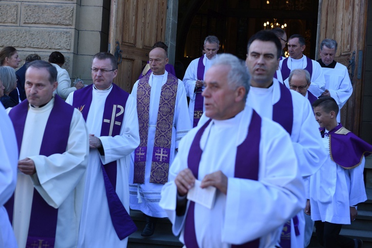 Pogrzeb śp. ks. Alojzego Drożdża