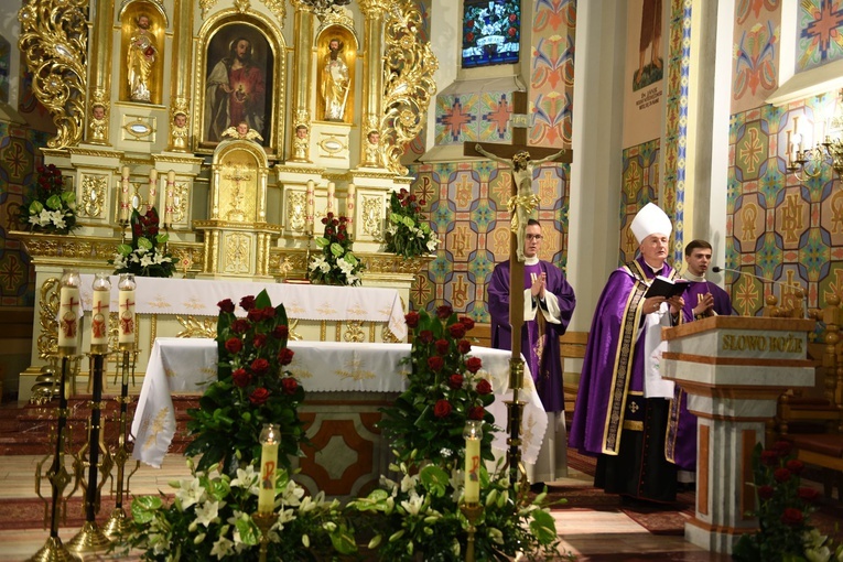 Pogrzeb śp. ks. Alojzego Drożdża