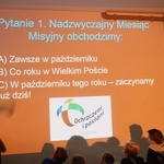 Inauguracja Nadzwyczajnego Miesiąca Misyjnego w świetlicy na Zandce