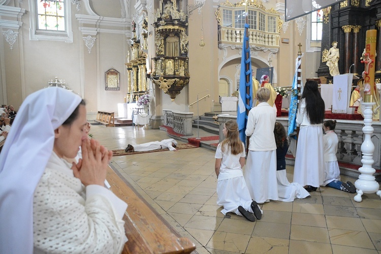 Śluby wieczyste we Wspólnocie Błogosławieństw