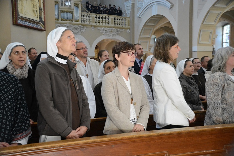 Śluby wieczyste we Wspólnocie Błogosławieństw