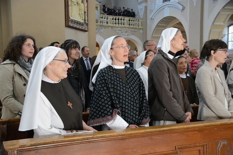 Śluby wieczyste we Wspólnocie Błogosławieństw