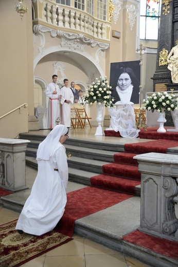 Śluby wieczyste we Wspólnocie Błogosławieństw