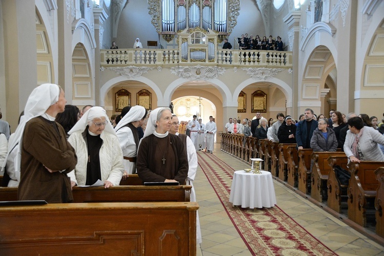 Śluby wieczyste we Wspólnocie Błogosławieństw