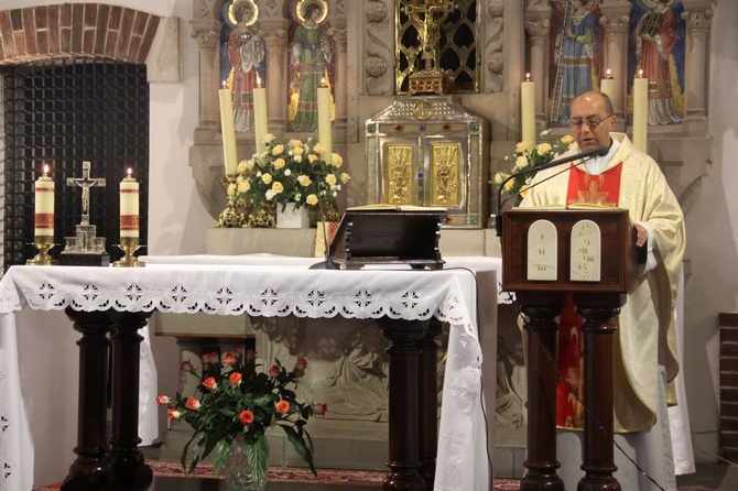 Odpust św. Teresy od Dzieciątka Jezus u karmelitanek bosych