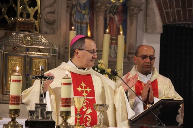 Odpust św. Teresy od Dzieciątka Jezus u karmelitanek bosych