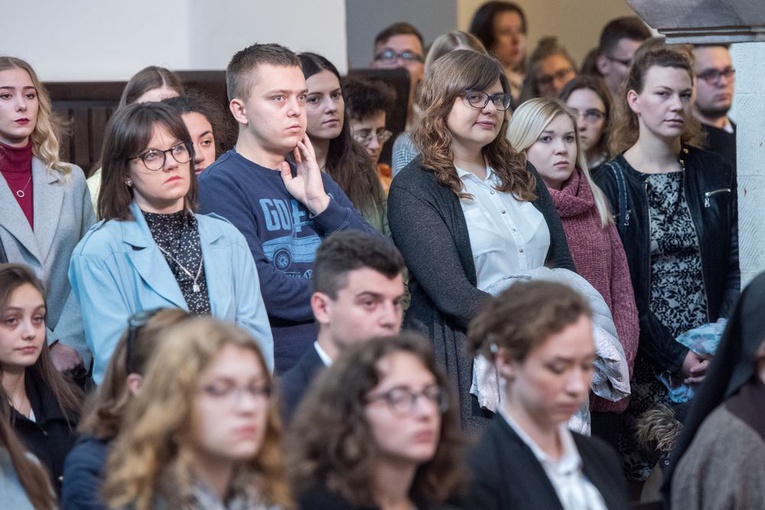 Początek roku akademickiego w Lublinie