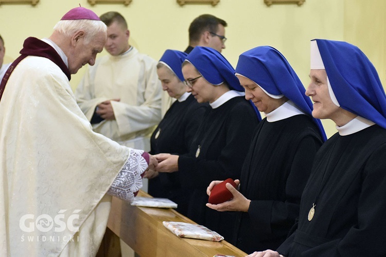 Pożegnanie sióstr jadwiżanek we wspólnocie seminaryjnej