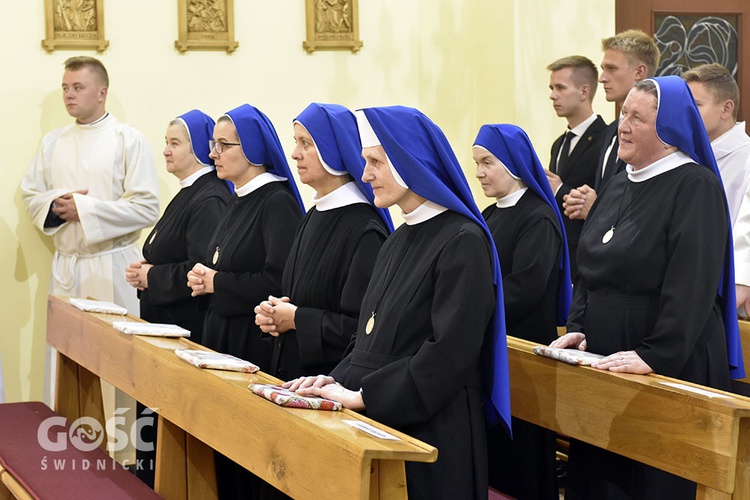 Pożegnanie sióstr jadwiżanek we wspólnocie seminaryjnej