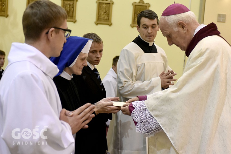 Pożegnanie sióstr jadwiżanek we wspólnocie seminaryjnej