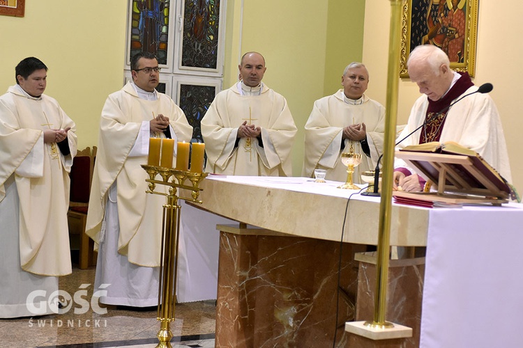 Pożegnanie sióstr jadwiżanek we wspólnocie seminaryjnej