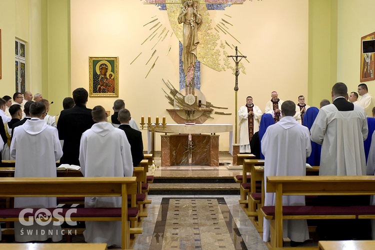 Pożegnanie sióstr jadwiżanek we wspólnocie seminaryjnej