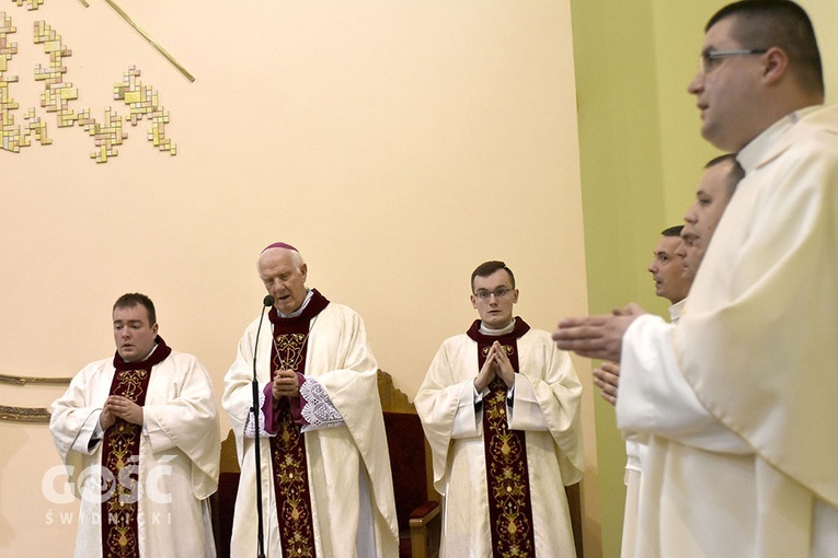 Pożegnanie sióstr jadwiżanek we wspólnocie seminaryjnej