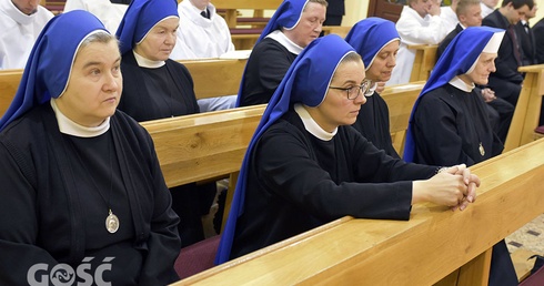 Pożegnanie sióstr jadwiżanek we wspólnocie seminaryjnej