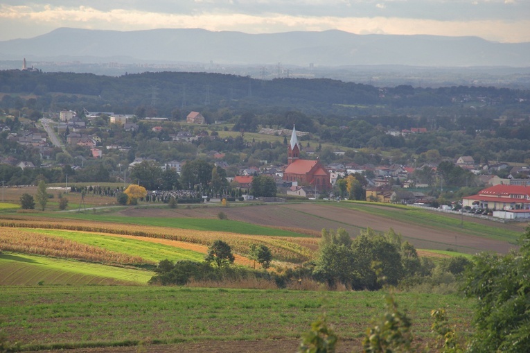 Pogrzebień. Niesamowite widoki z nowej wieży