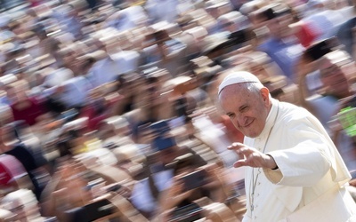 Franciszek: Nie ma ewangelizacji bez radości