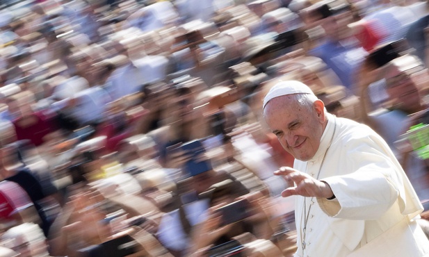 Franciszek: Nie ma ewangelizacji bez radości