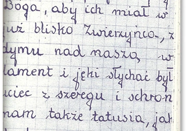 Dziecięce wspomnienia z 1946 r. zostały wydane drukiem po raz pierwszy.