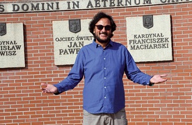 Wizyta w sanktuarium Bożego Miłosierdzia to dla mnie wielkie przeżycie – mówi José María Zavala.